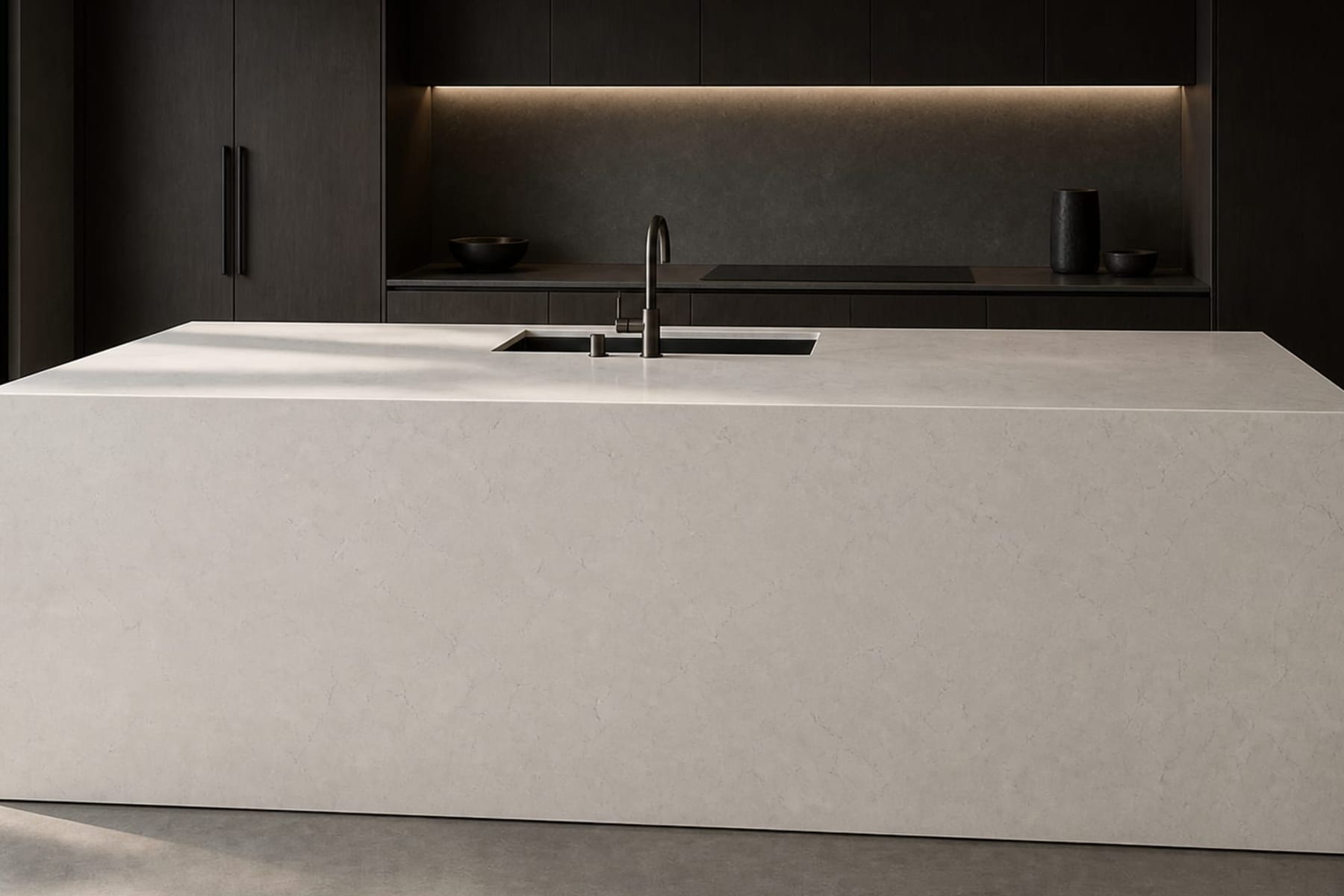 Astra White slab