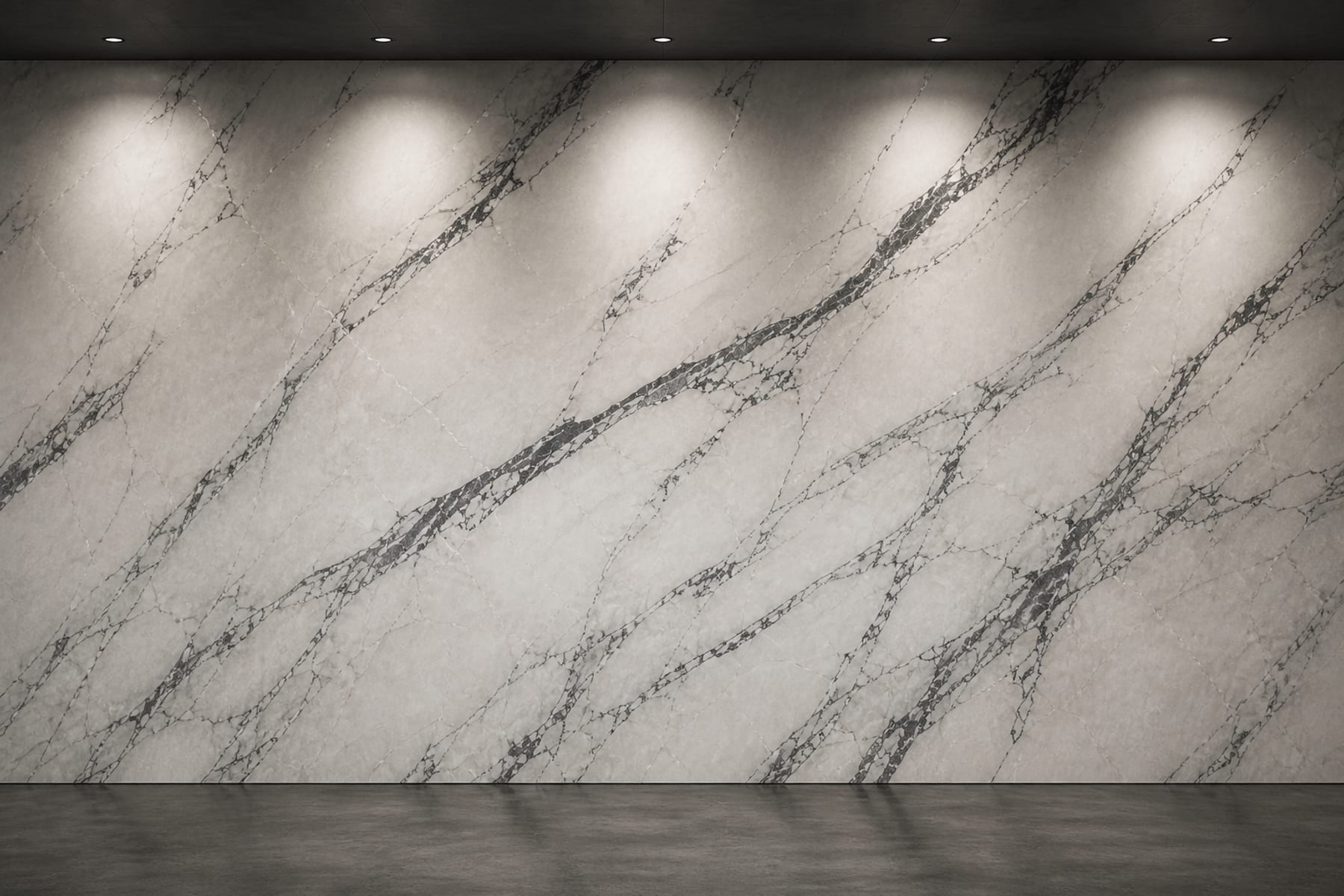 Astra White Venato slab