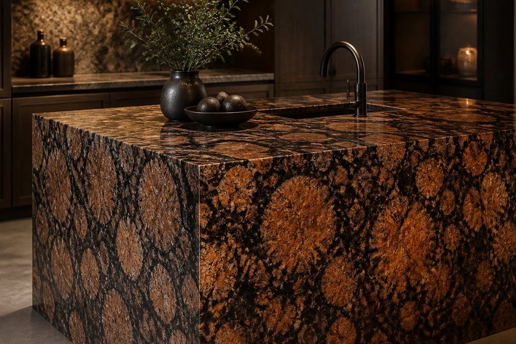 Baltic Brown slab
