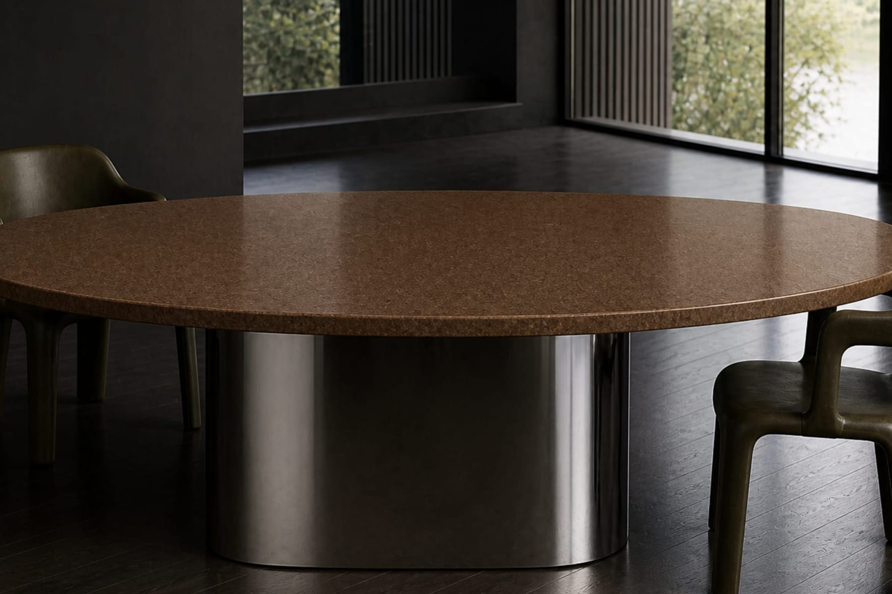 Castano Brown slab