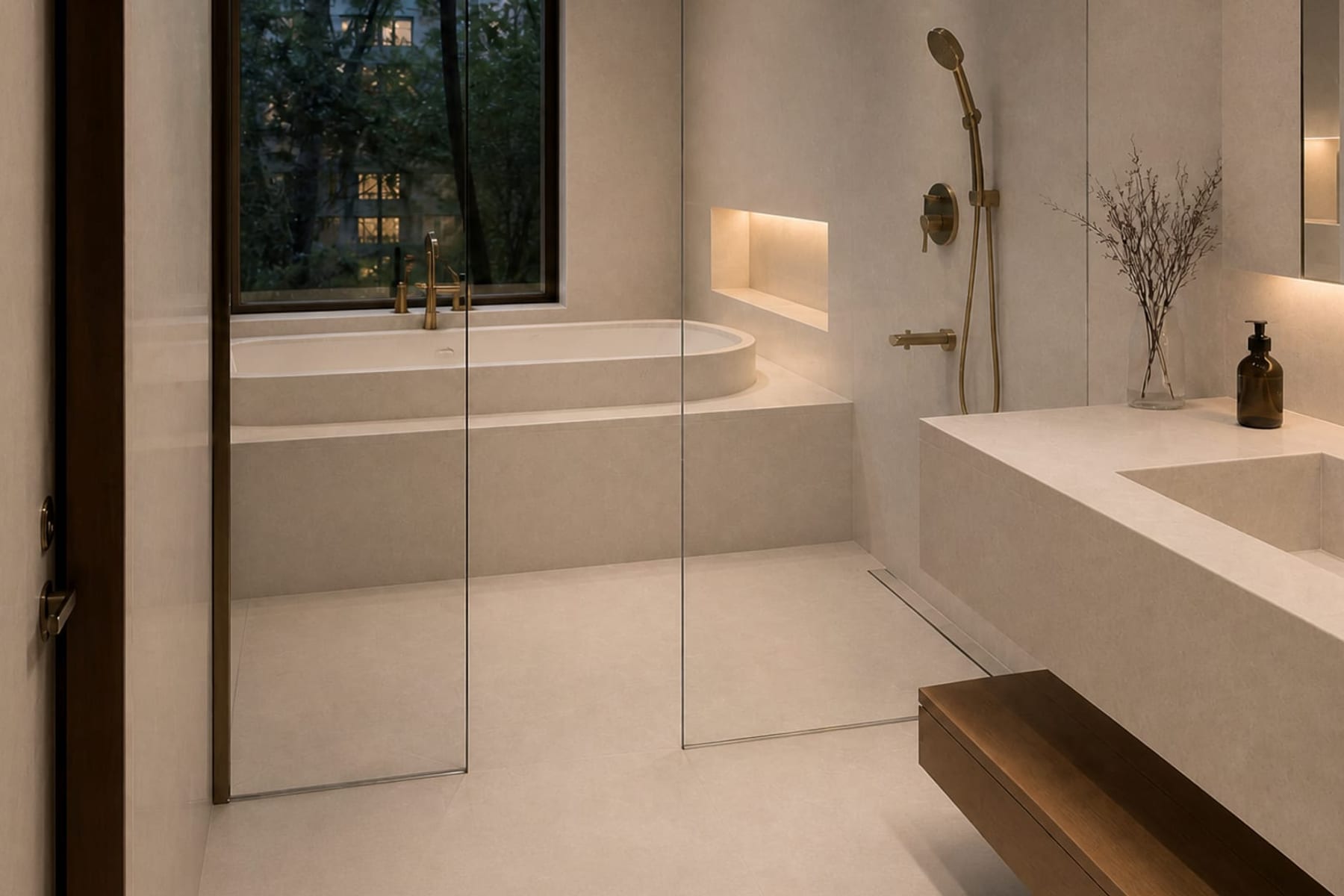 Crema Alexandra slab