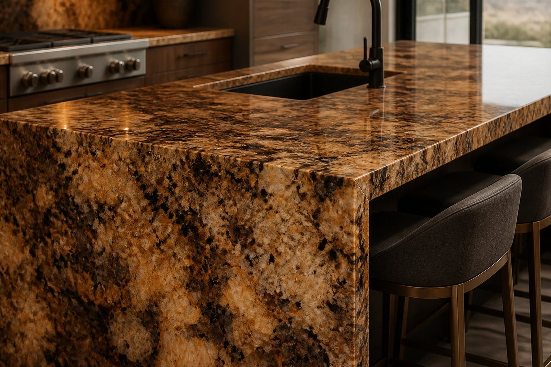 Giallo Fiorito slab