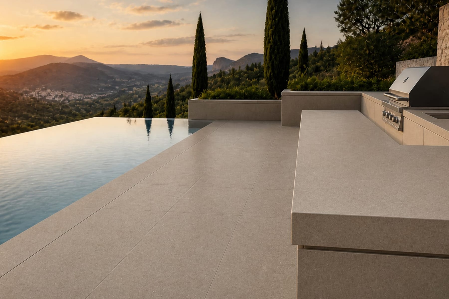 Granville Beige slab