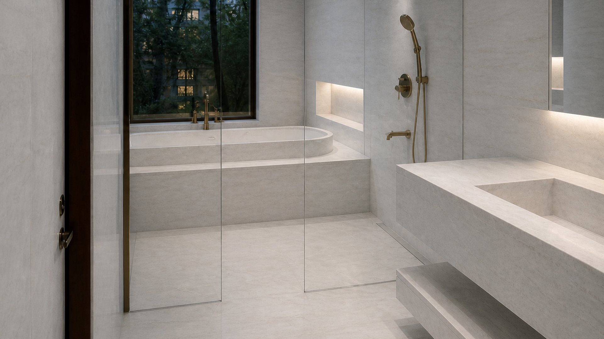 Oro White in The Bath