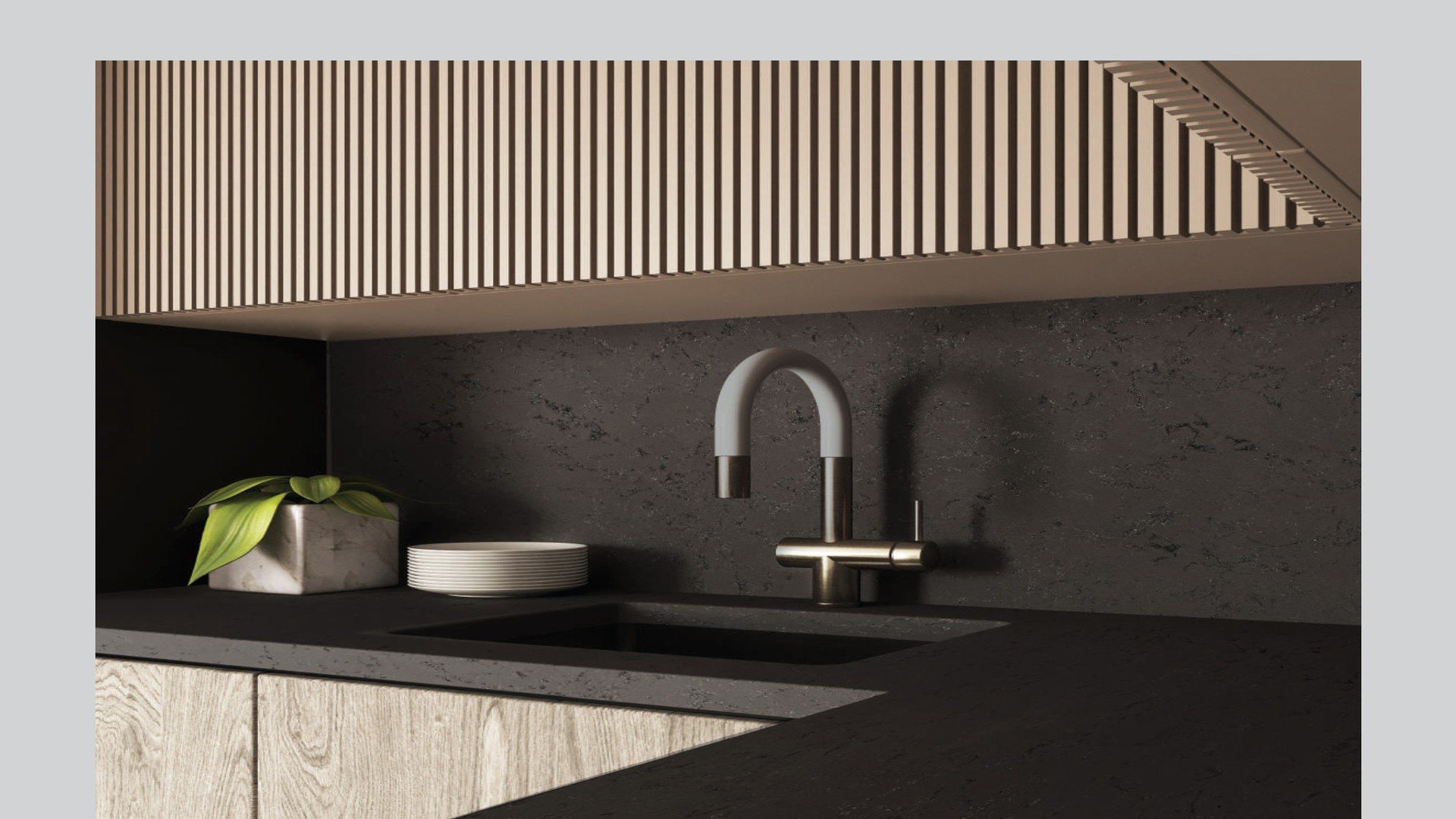 Aida in The Monolith Kitchen