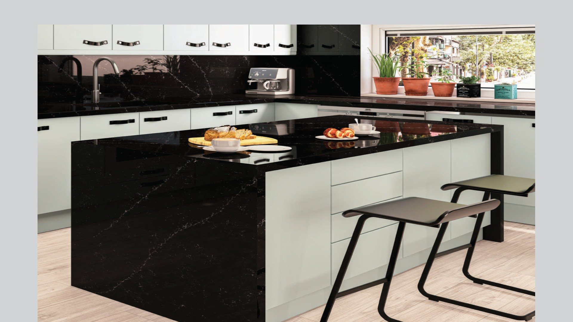 Amore in The Monolith Kitchen