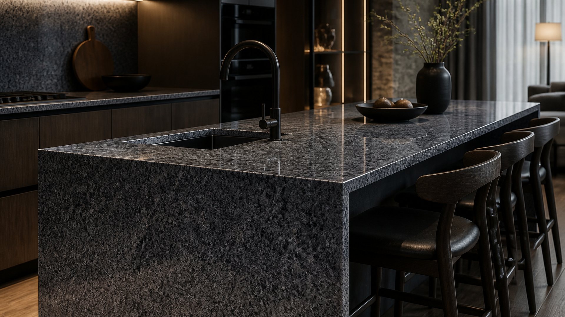 Ankara Füme in The Monolith Kitchen