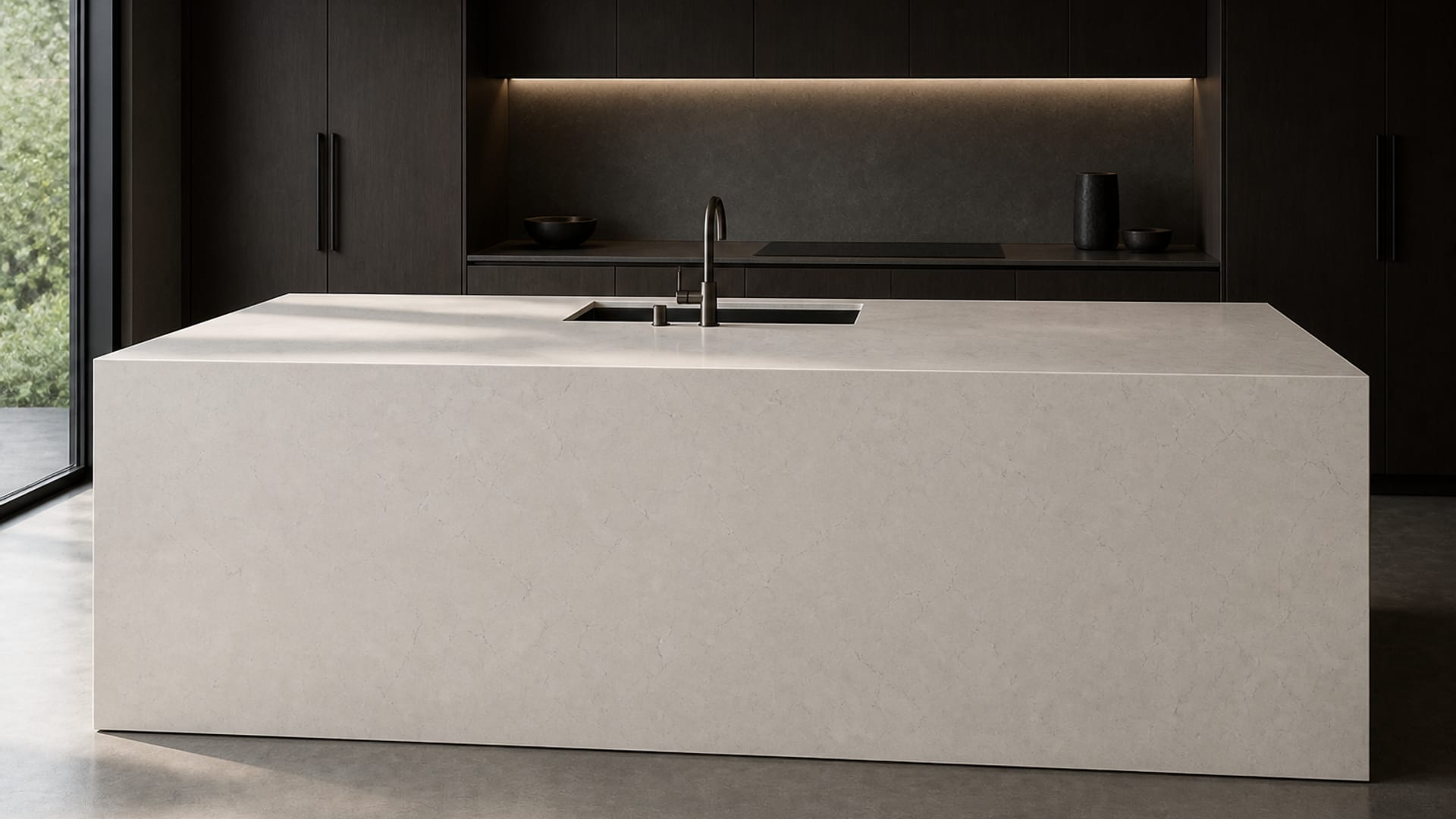 Astra White in The Monolith Kitchen