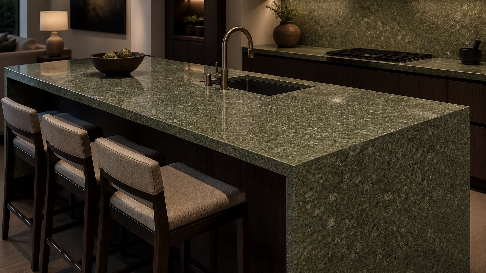 Balaban Green in The Monolith Kitchen