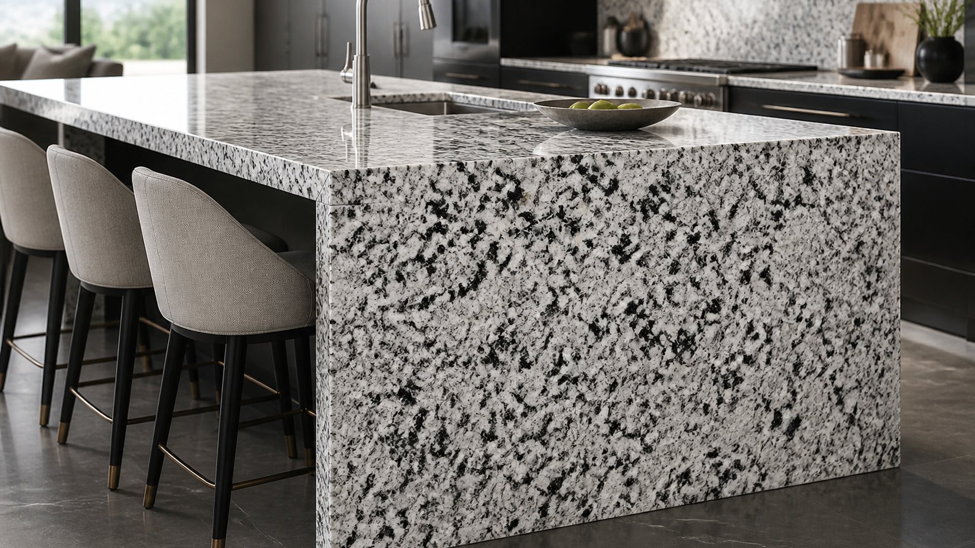 Bianco Bello in The Monolith Kitchen