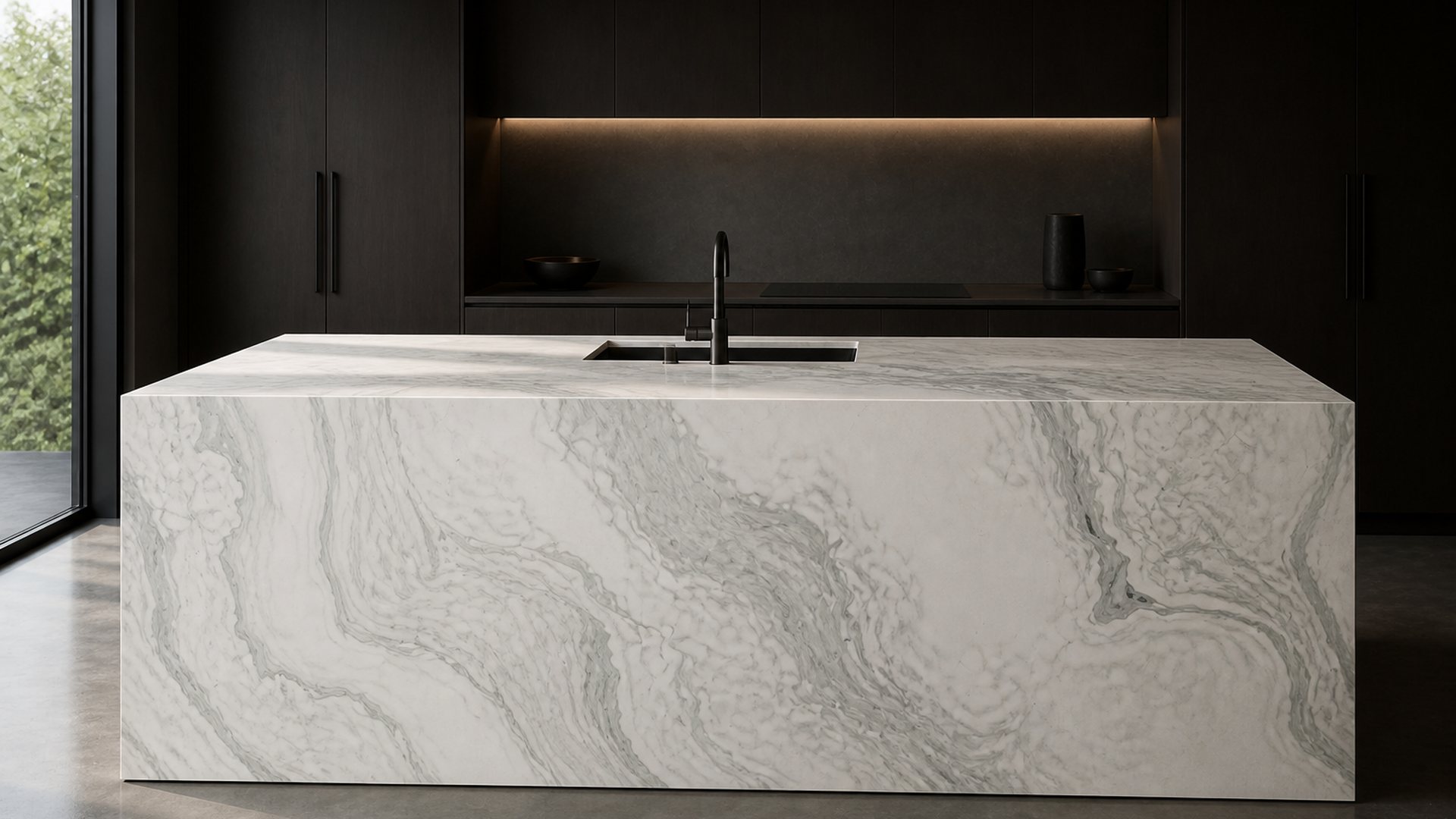 Calacatta Helena in The Monolith Kitchen