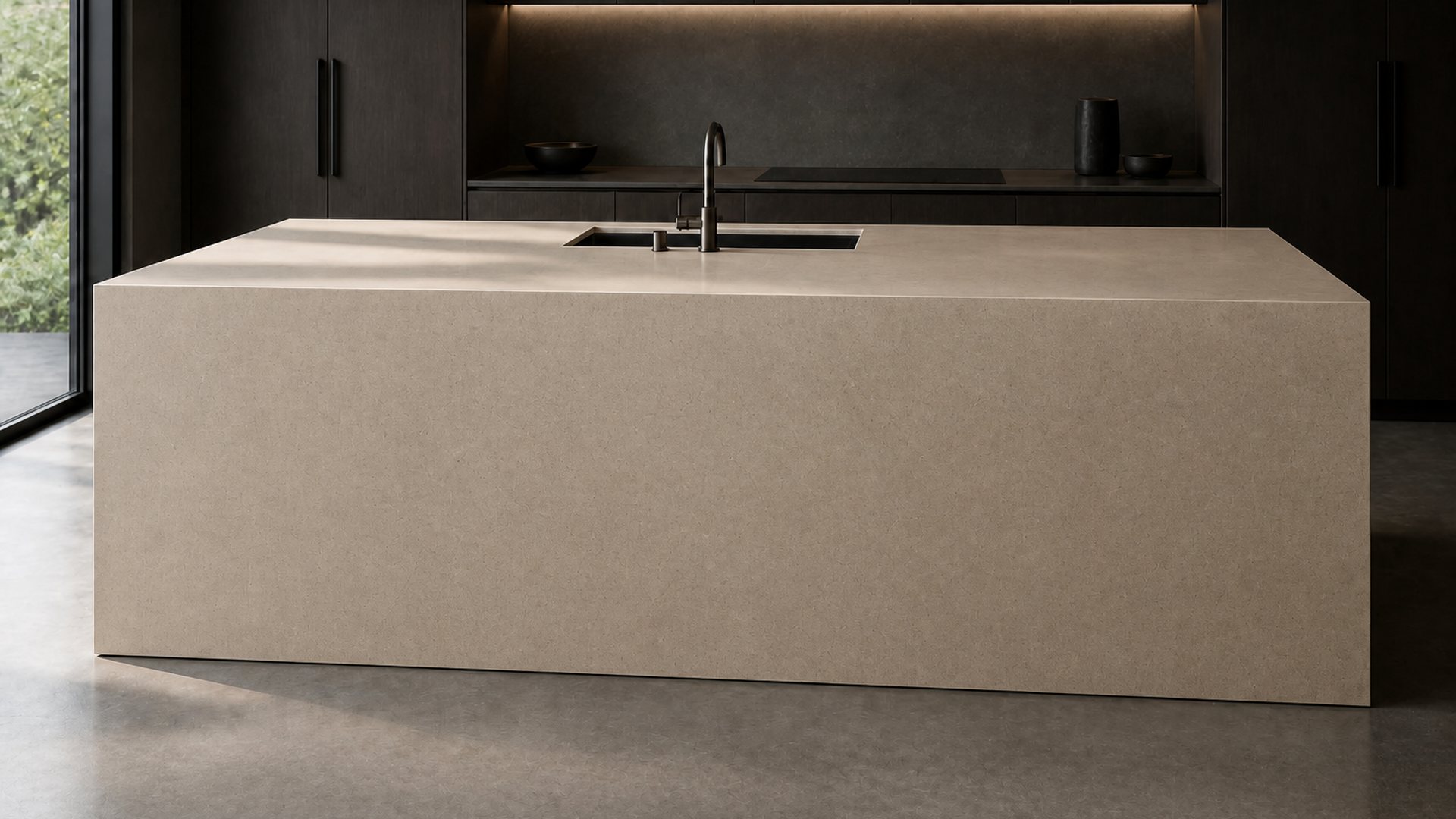 Granville Beige in The Monolith Kitchen