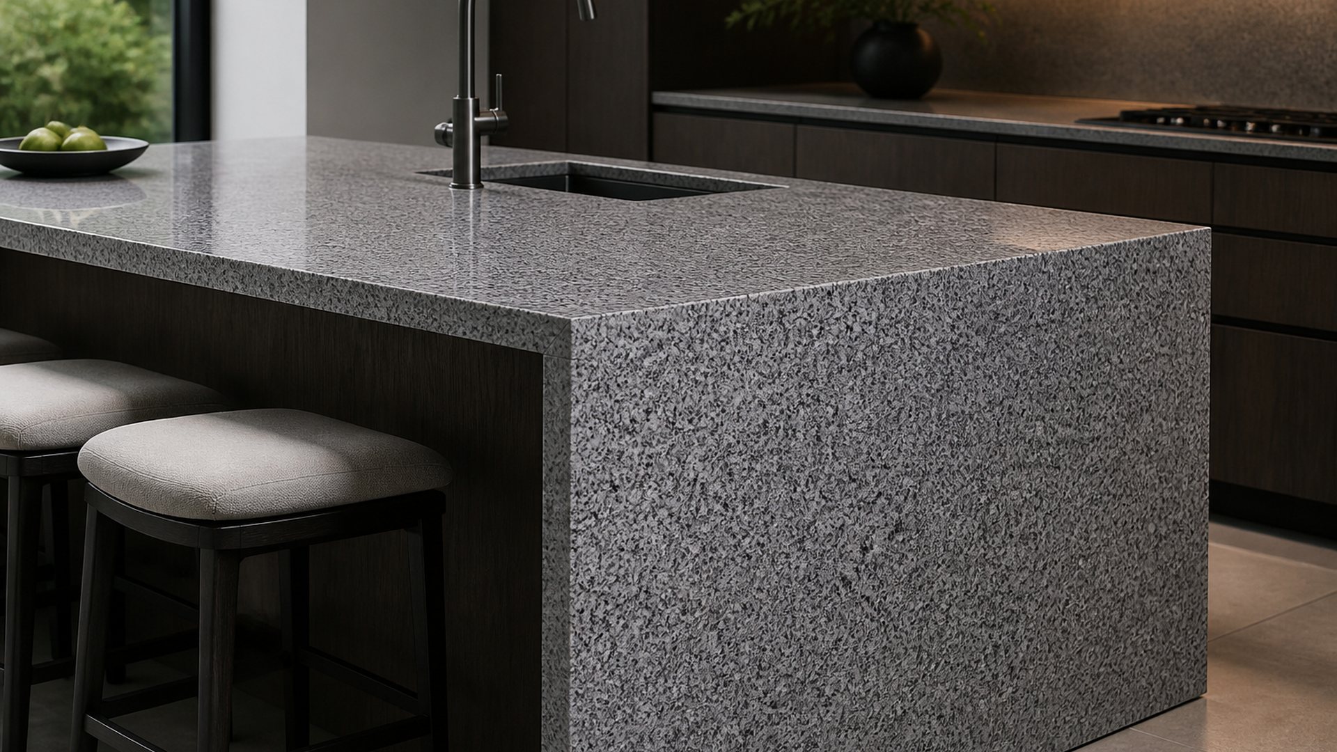 Hisar Gri in The Monolith Kitchen