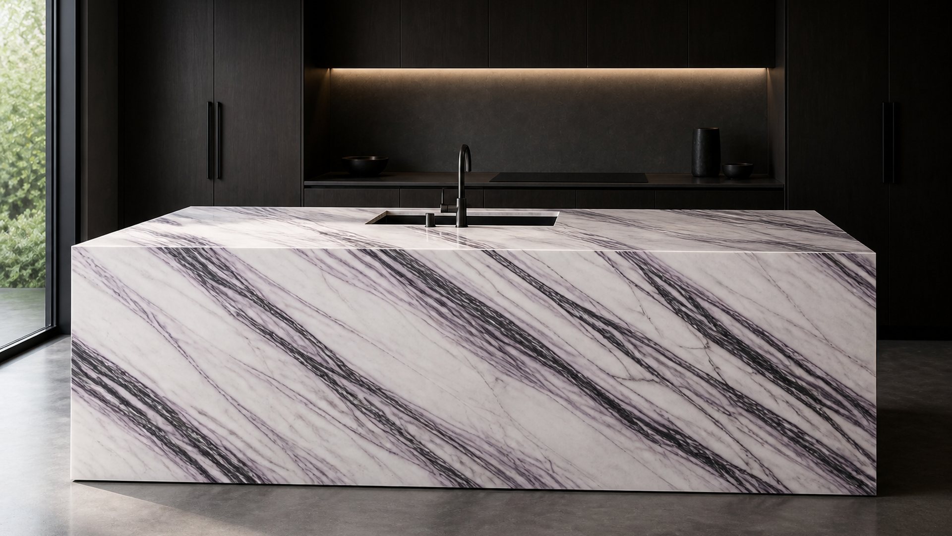 Lilac in The Monolith Kitchen