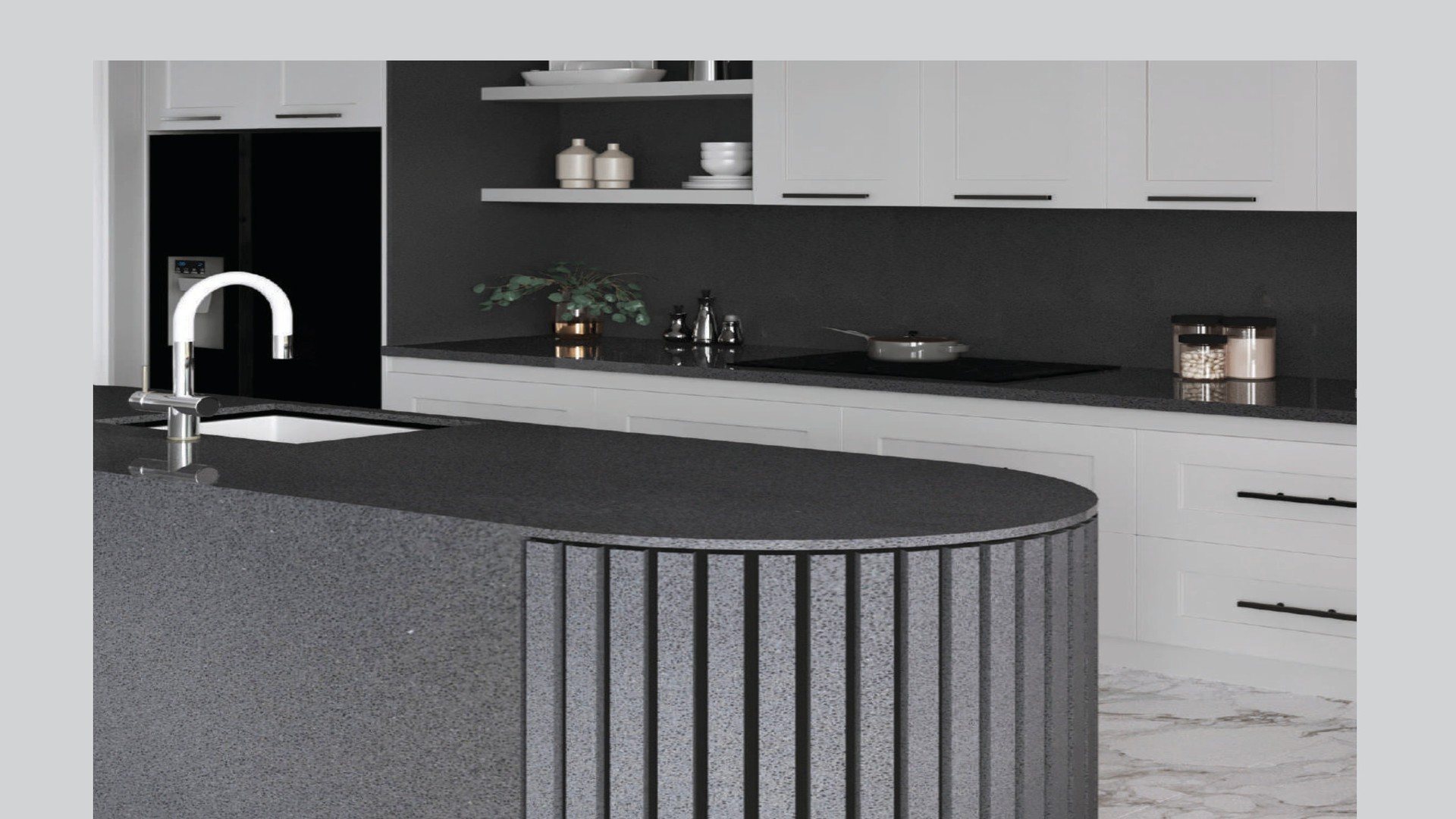 Moonlight in The Monolith Kitchen