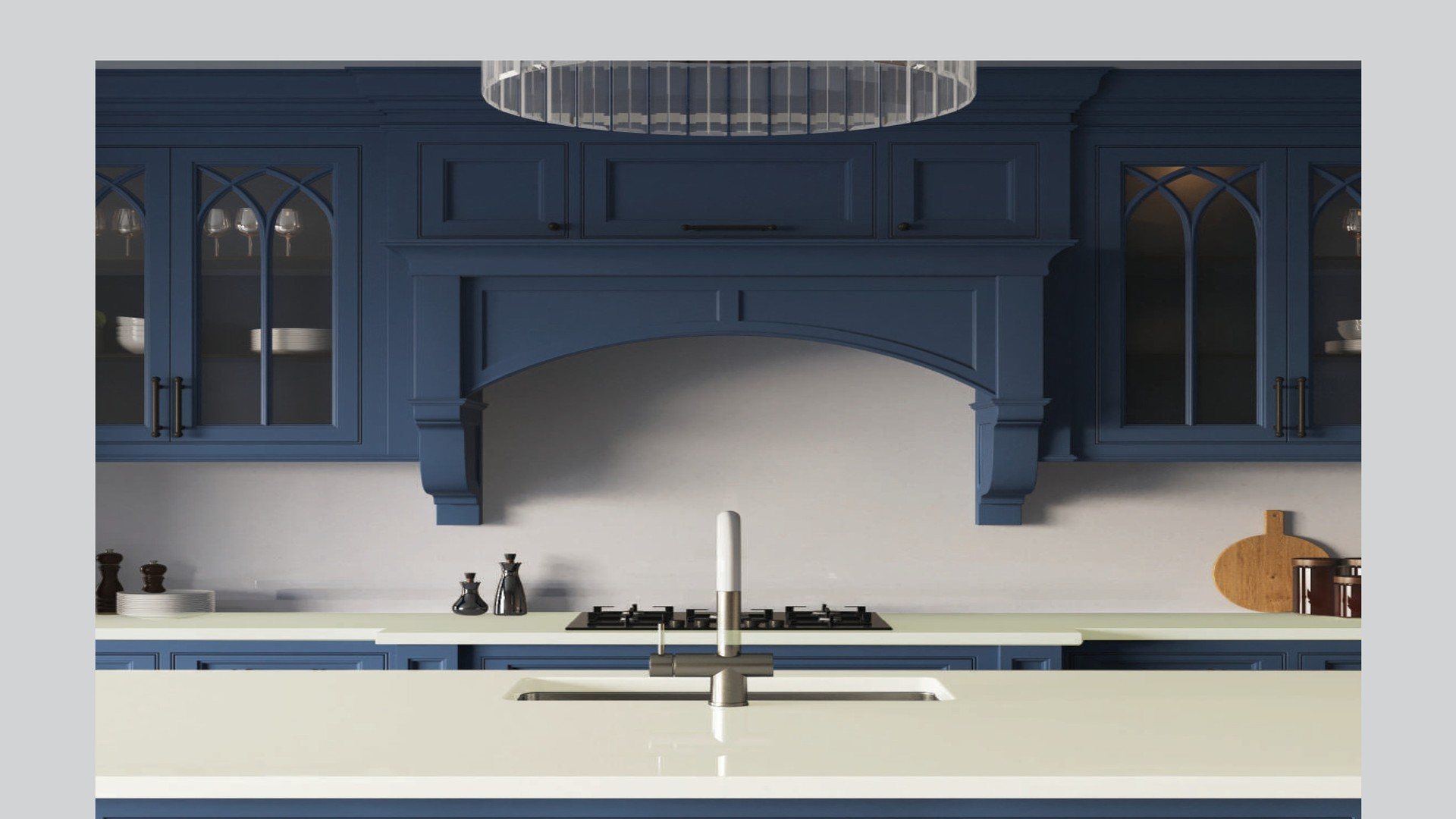 Opus in The Monolith Kitchen