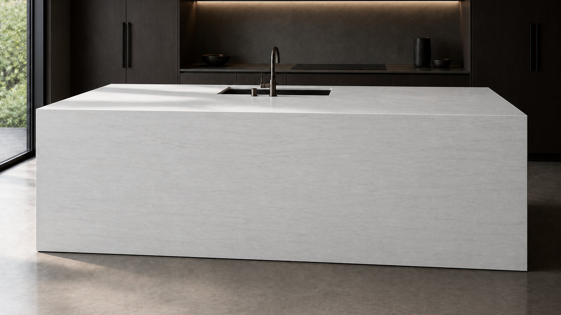 Oro White in The Monolith Kitchen