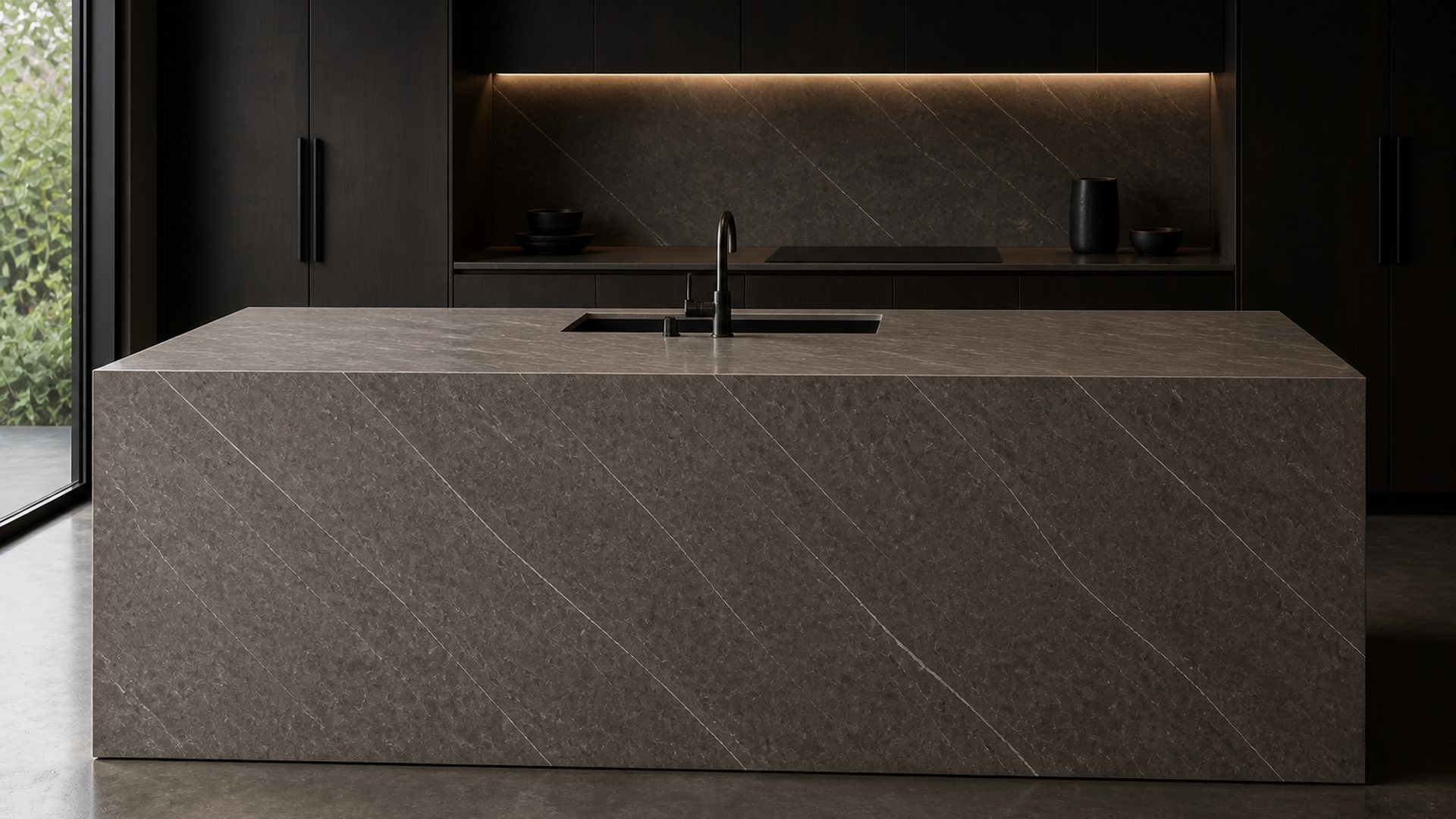 Savana Gray in The Monolith Kitchen