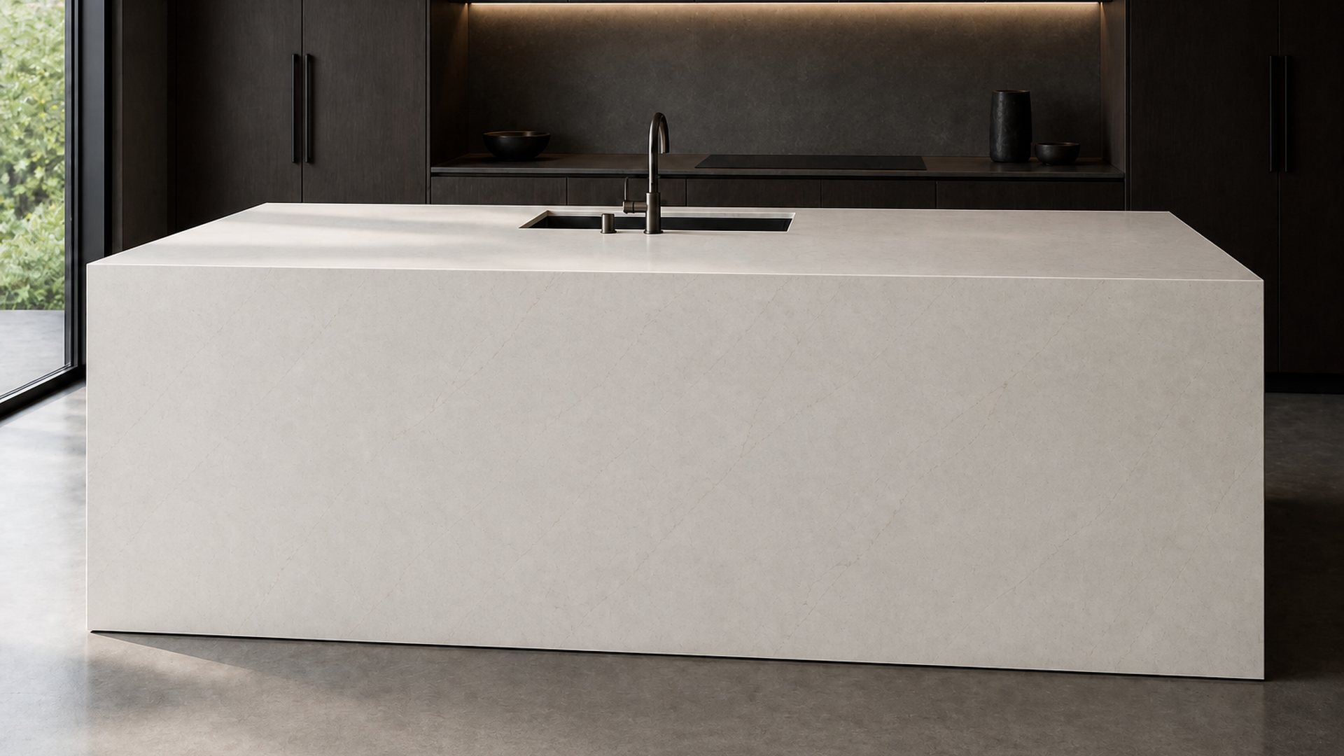 Sonata in The Monolith Kitchen