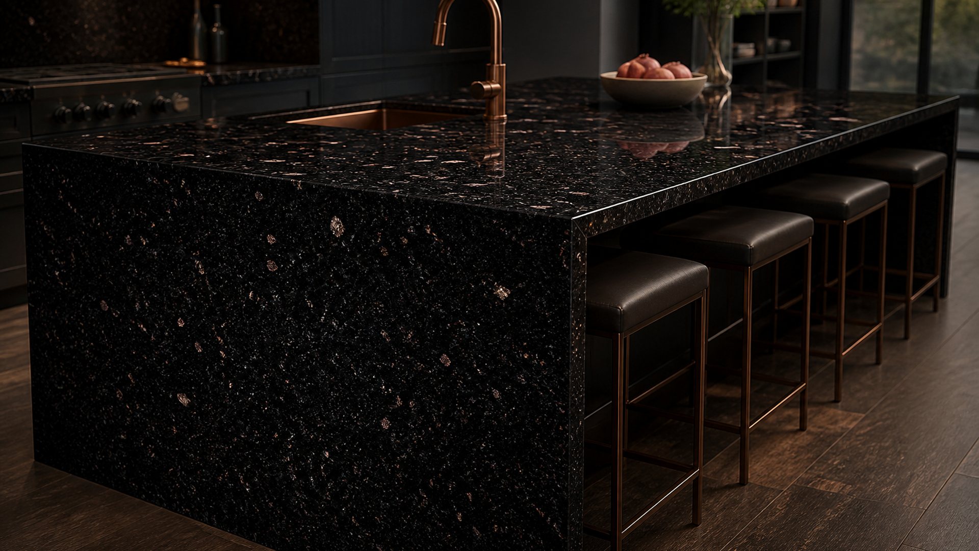 Star Galaxy in The Monolith Kitchen