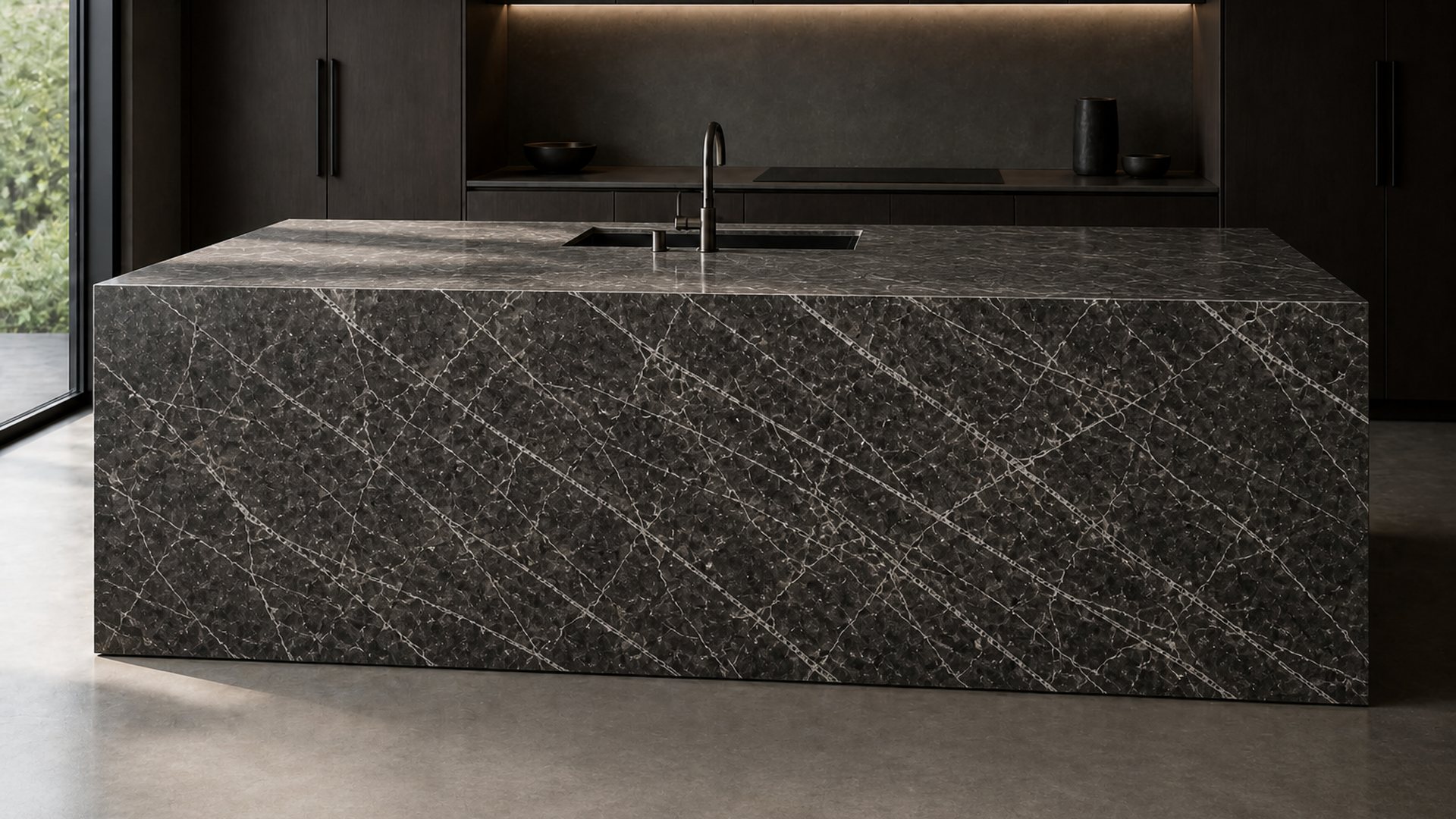 Vega Light in The Monolith Kitchen