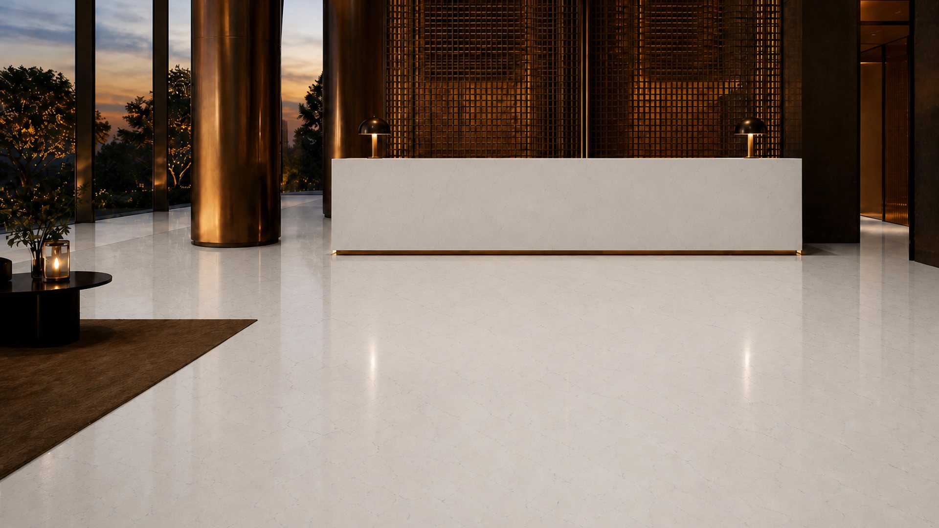 Astra White in The Hall