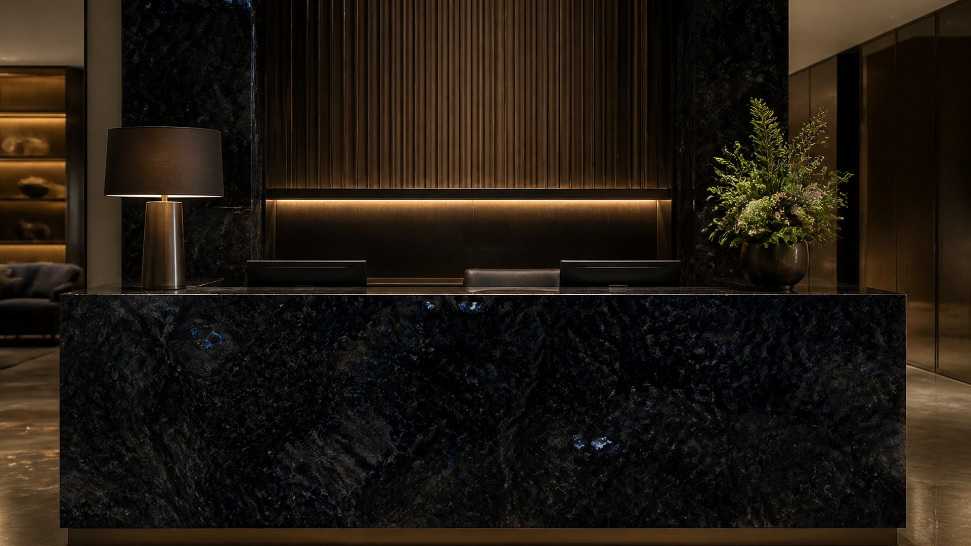 Emerald Pearl in The Hall