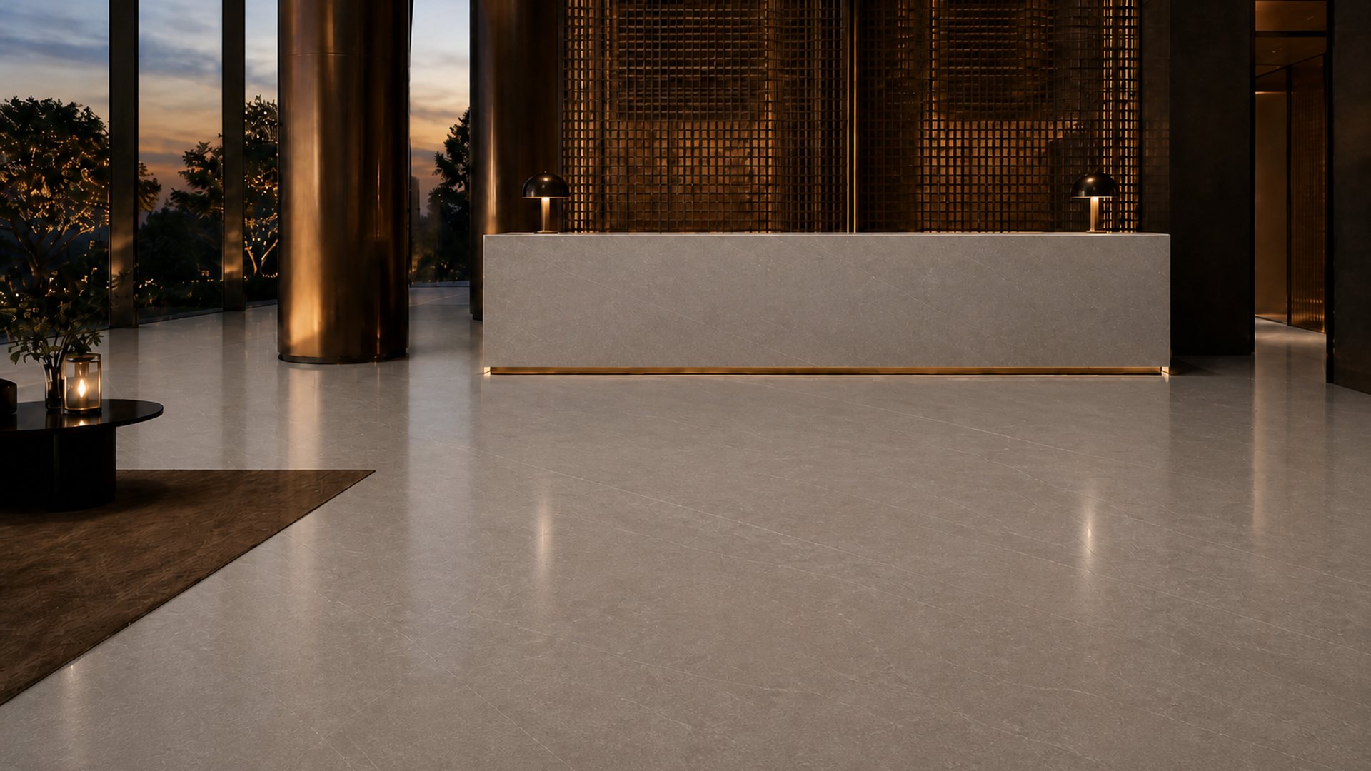 Terra Gray in The Hall