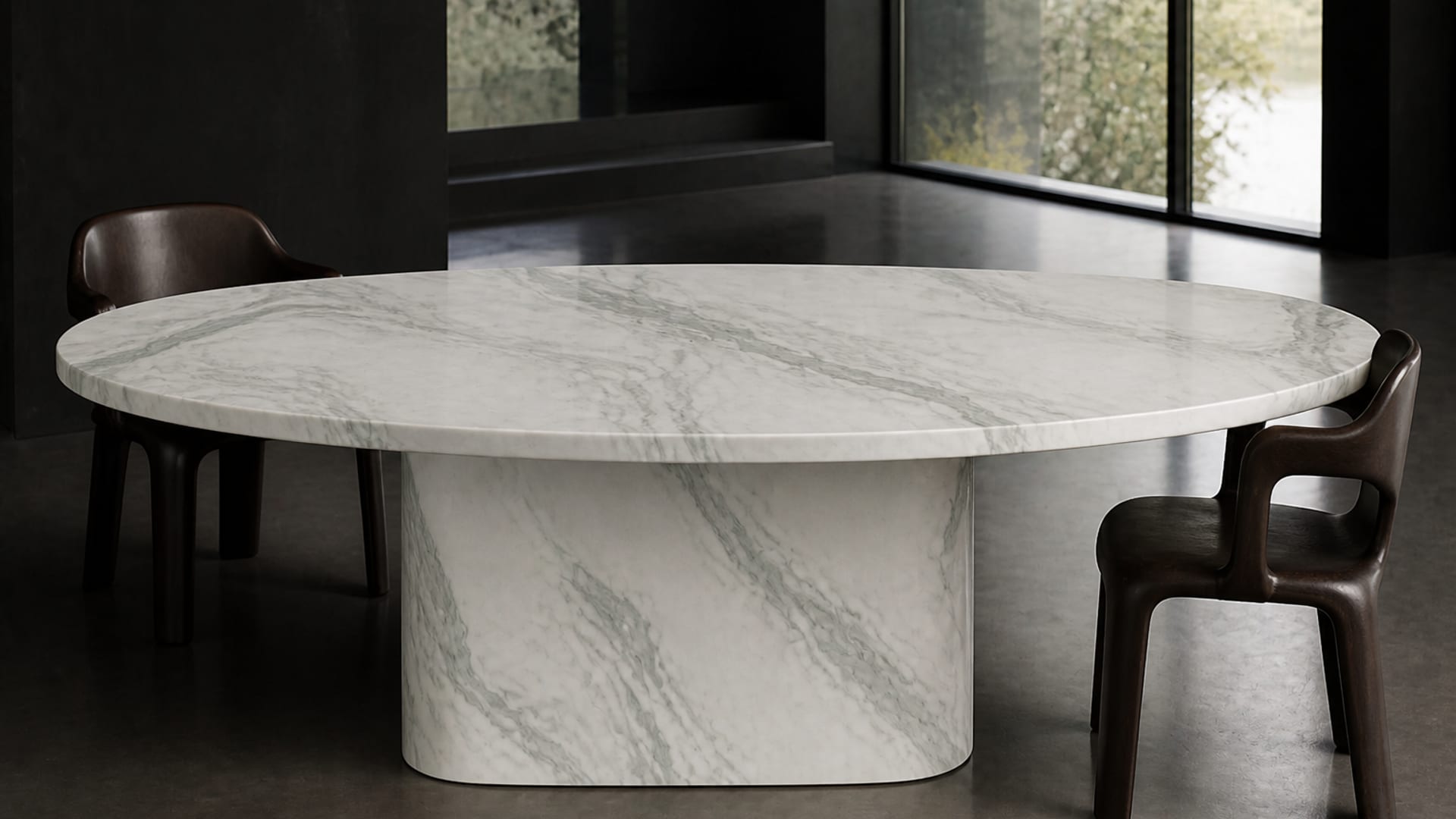 Calacatta Helena in The Table