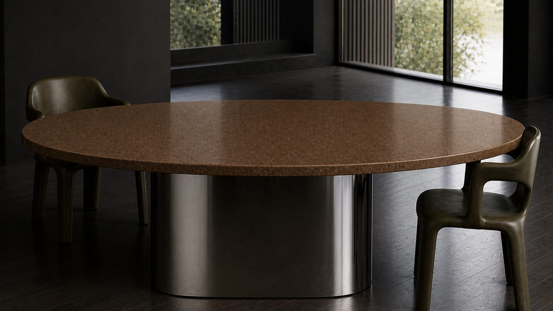 Castano Brown in The Table