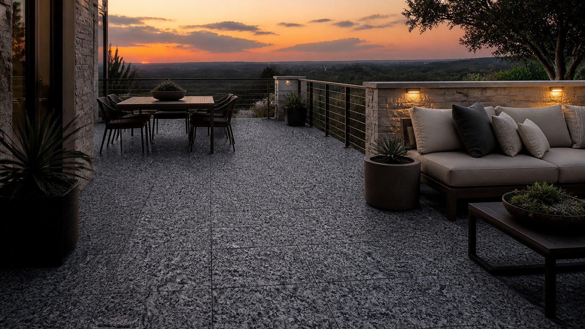 Ankara Füme in Outdoor living