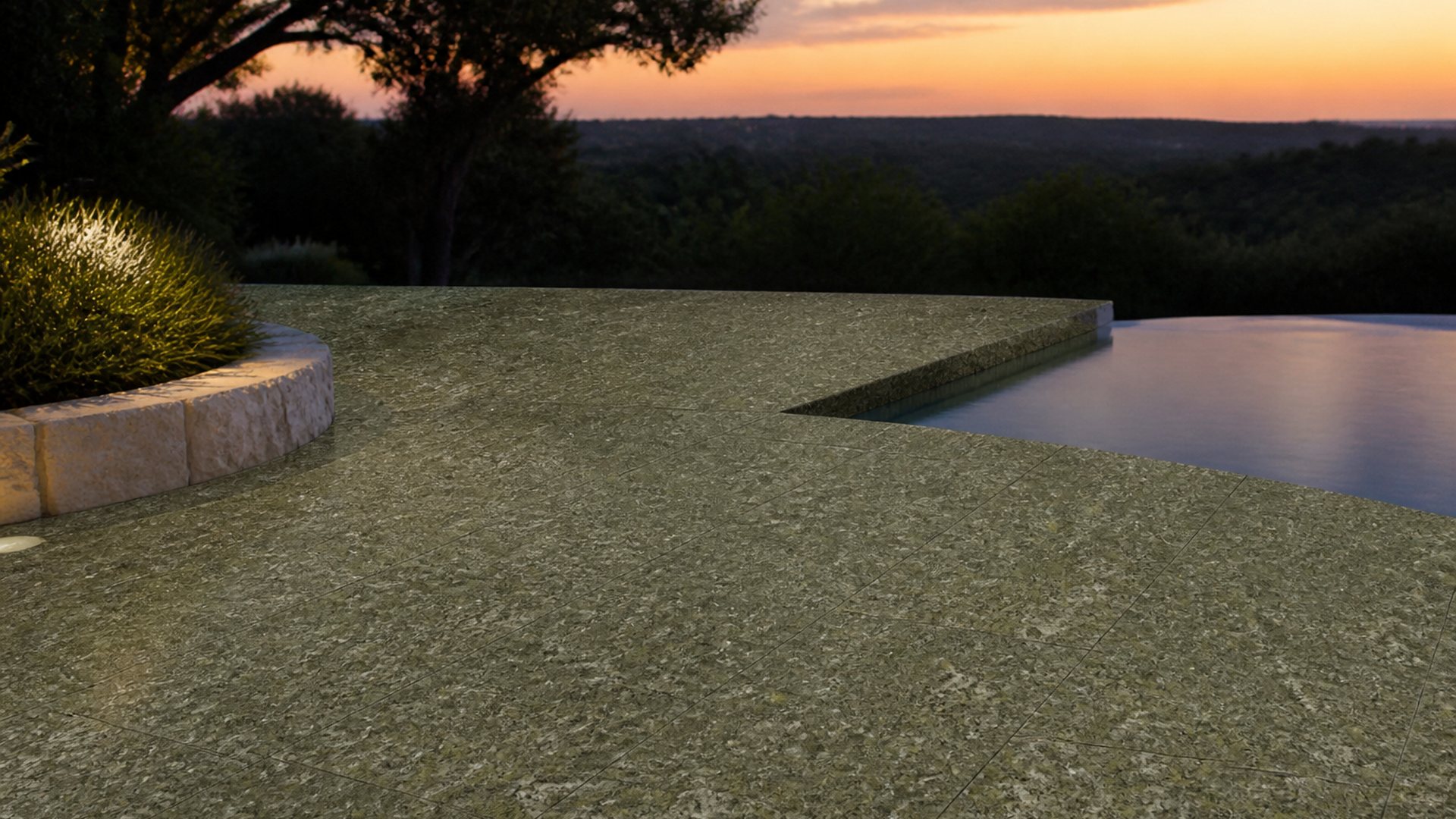 Balaban Green in Outdoor living