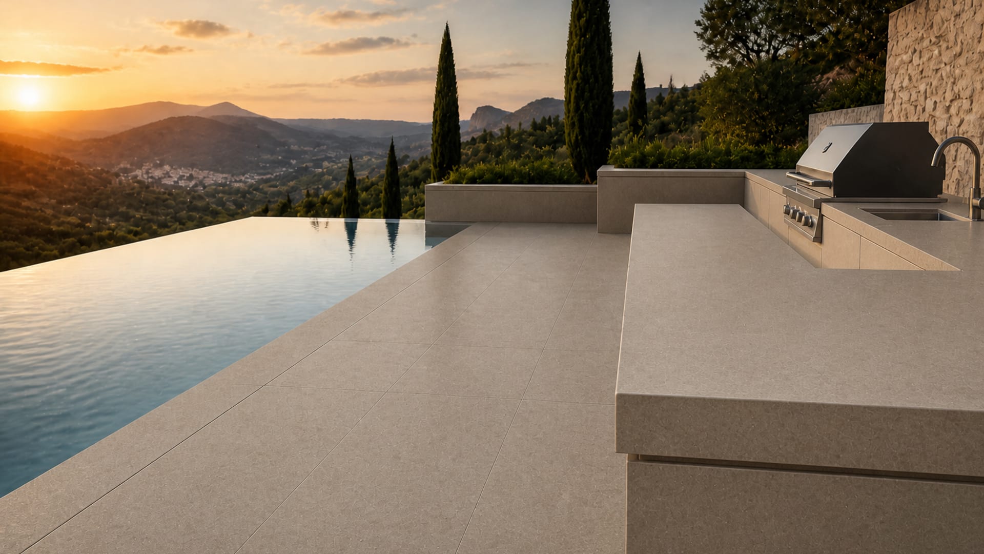 Granville Beige in Outdoor living