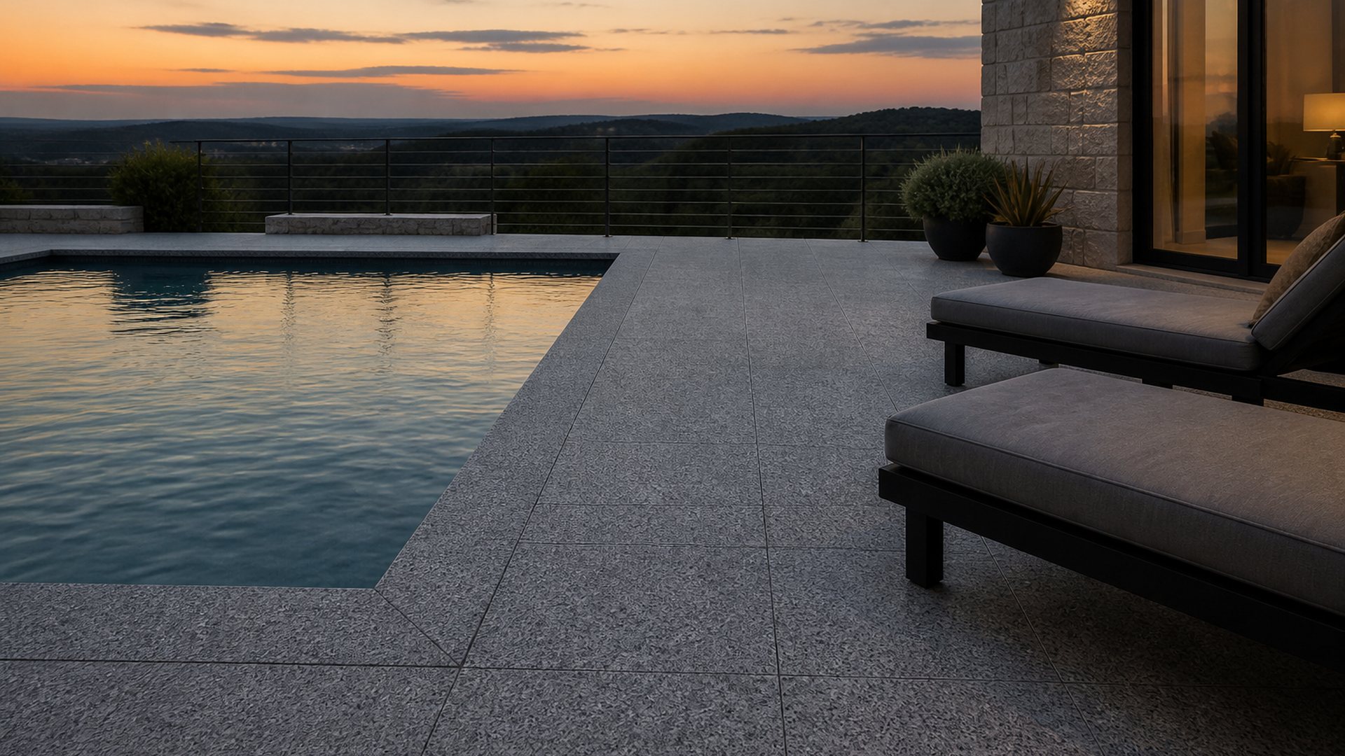 Hisar Gri in Outdoor living