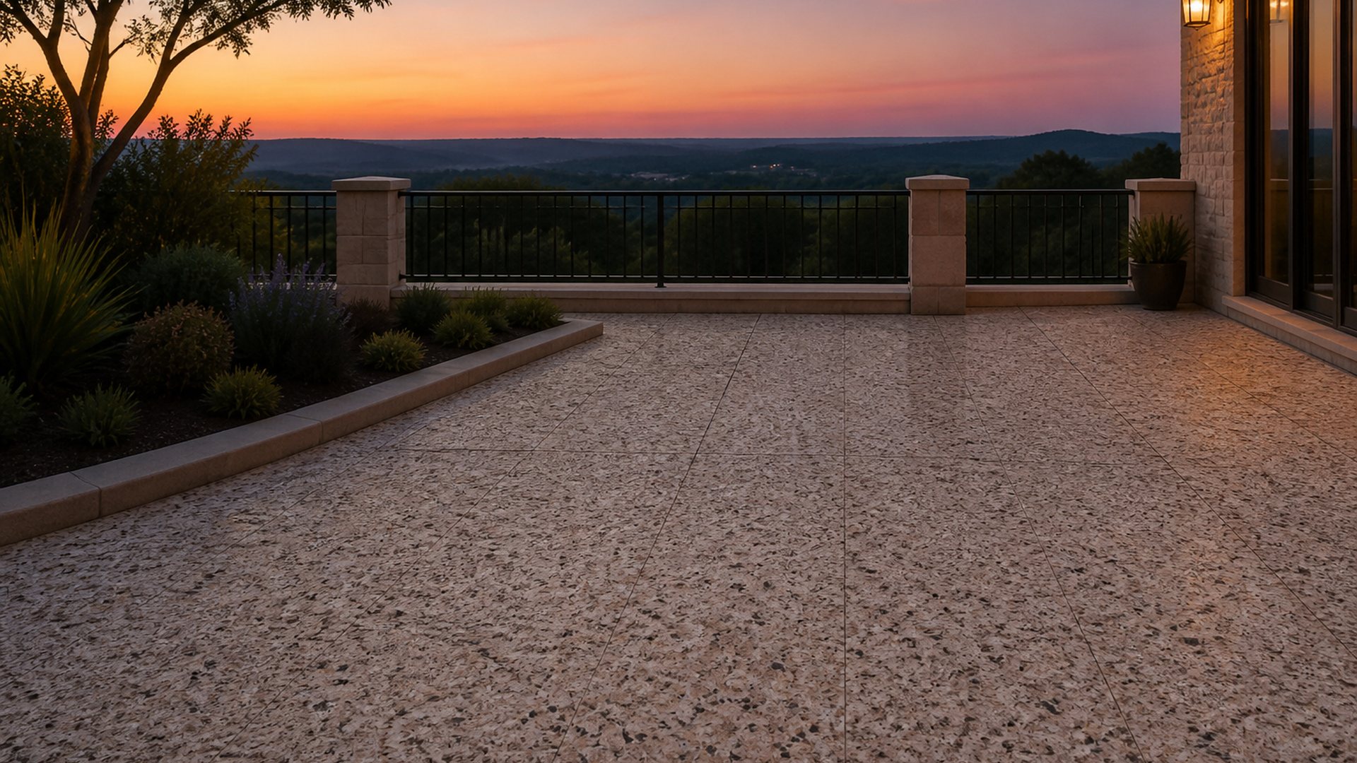 Porto Rosa in Outdoor living